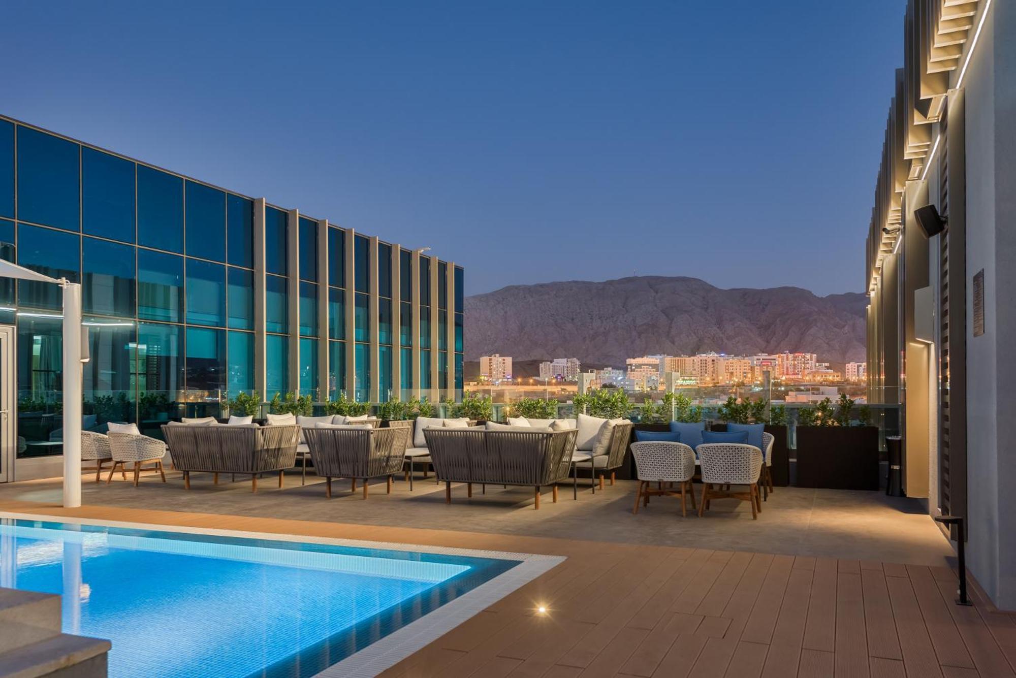 Intercityhotel Bawshar Maskat Exterior foto