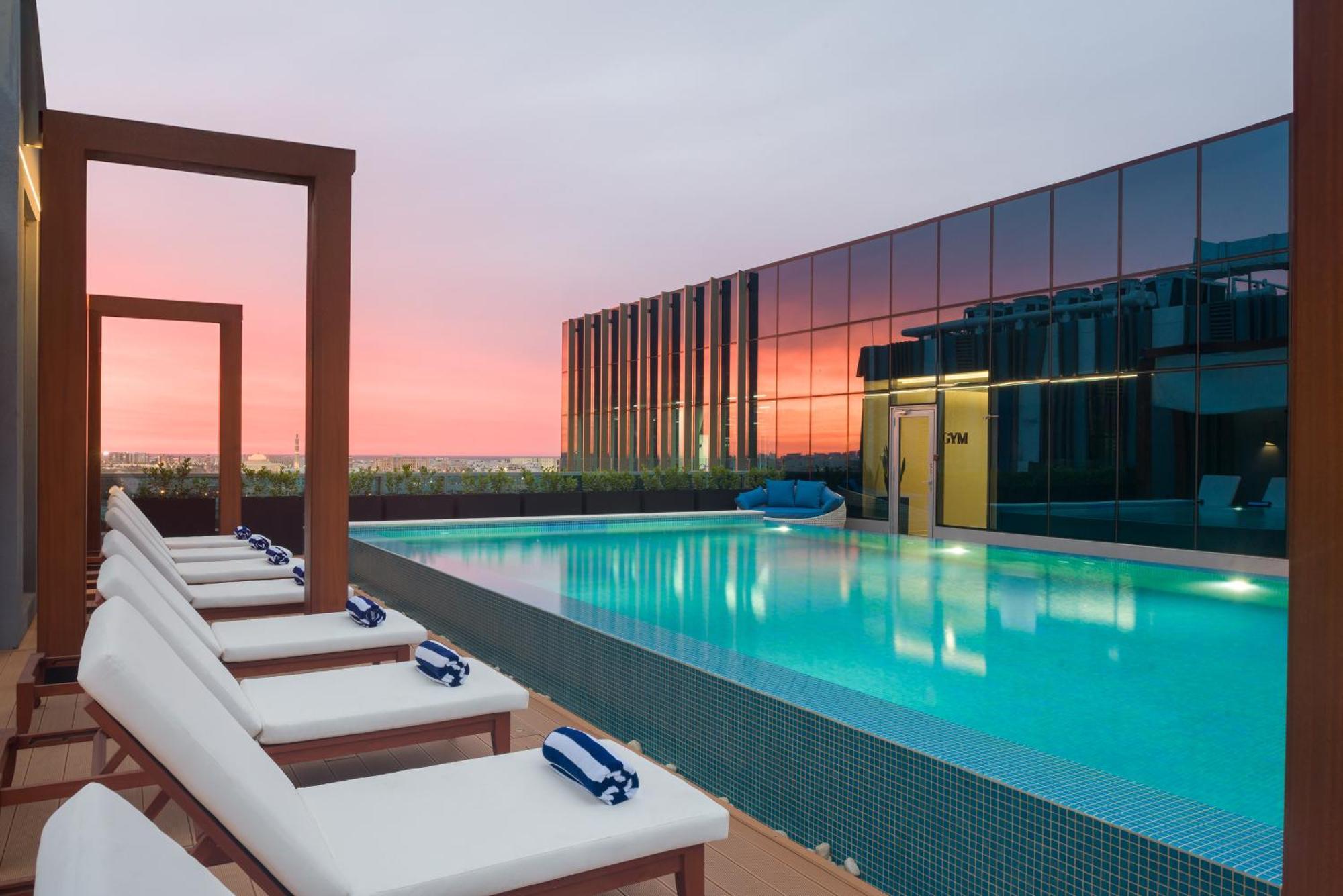 Intercityhotel Bawshar Maskat Exterior foto