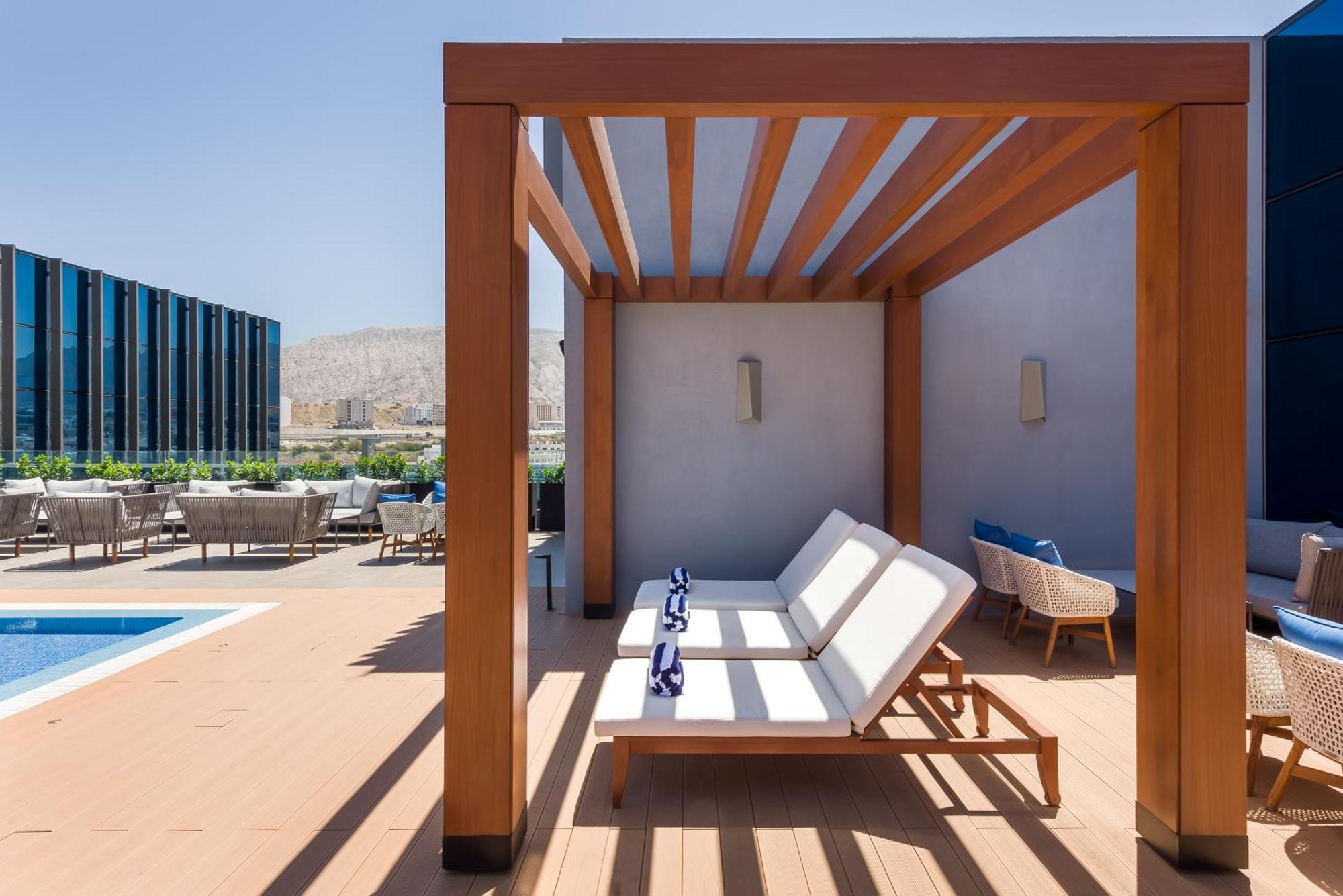 Intercityhotel Bawshar Maskat Exterior foto