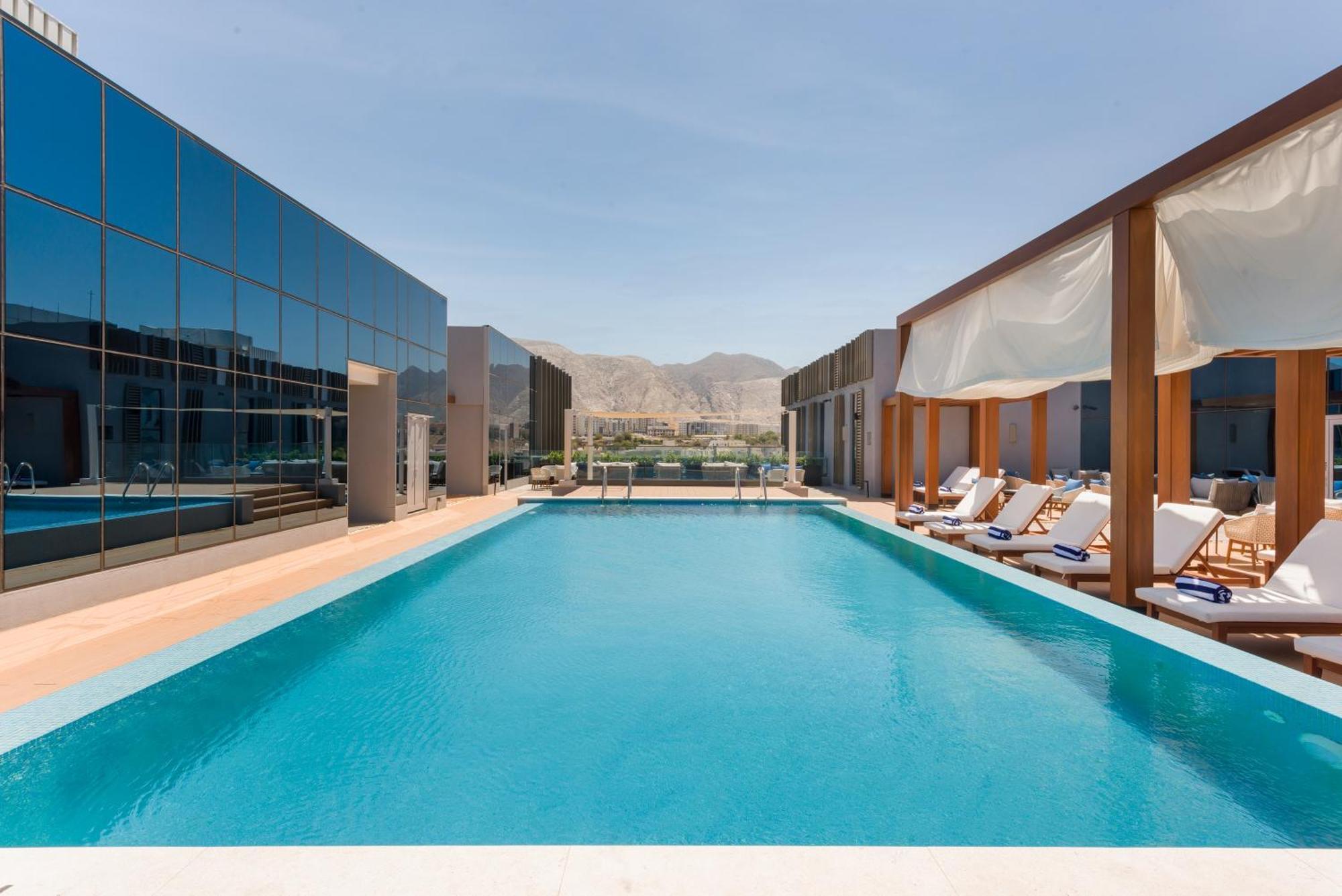 Intercityhotel Bawshar Maskat Exterior foto