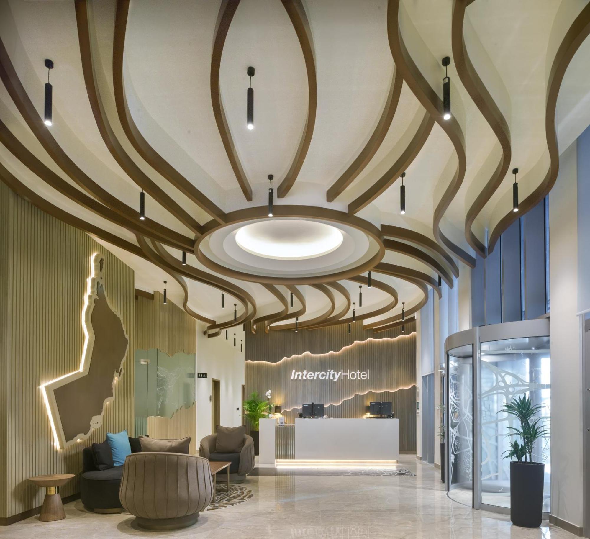 Intercityhotel Bawshar Maskat Exterior foto