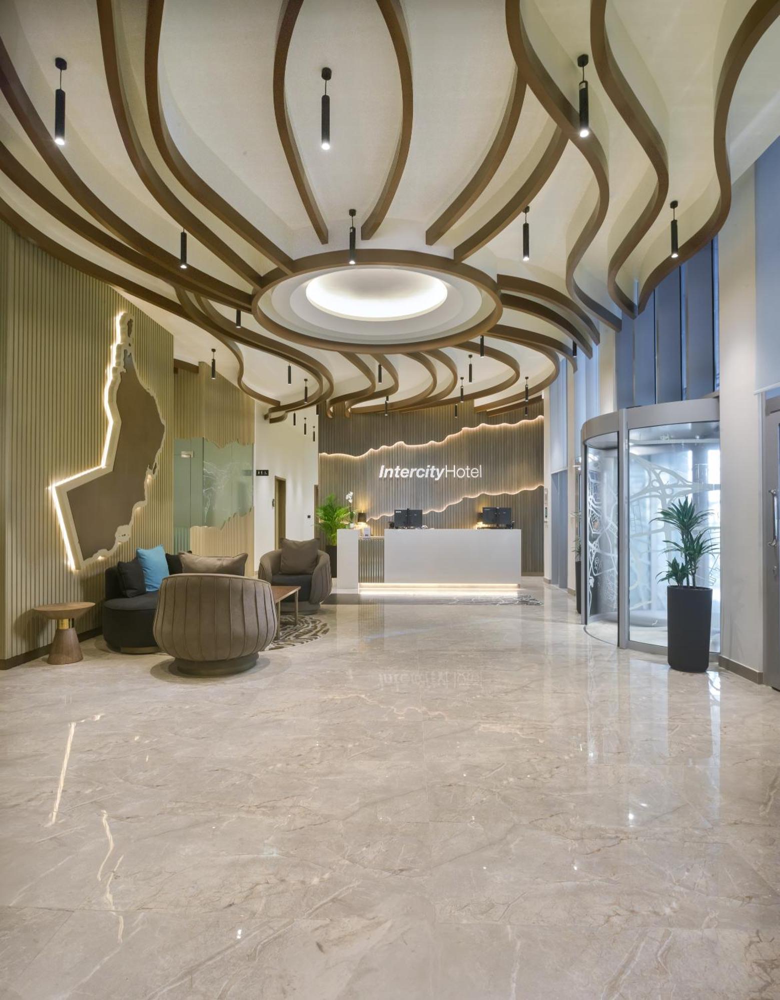 Intercityhotel Bawshar Maskat Exterior foto