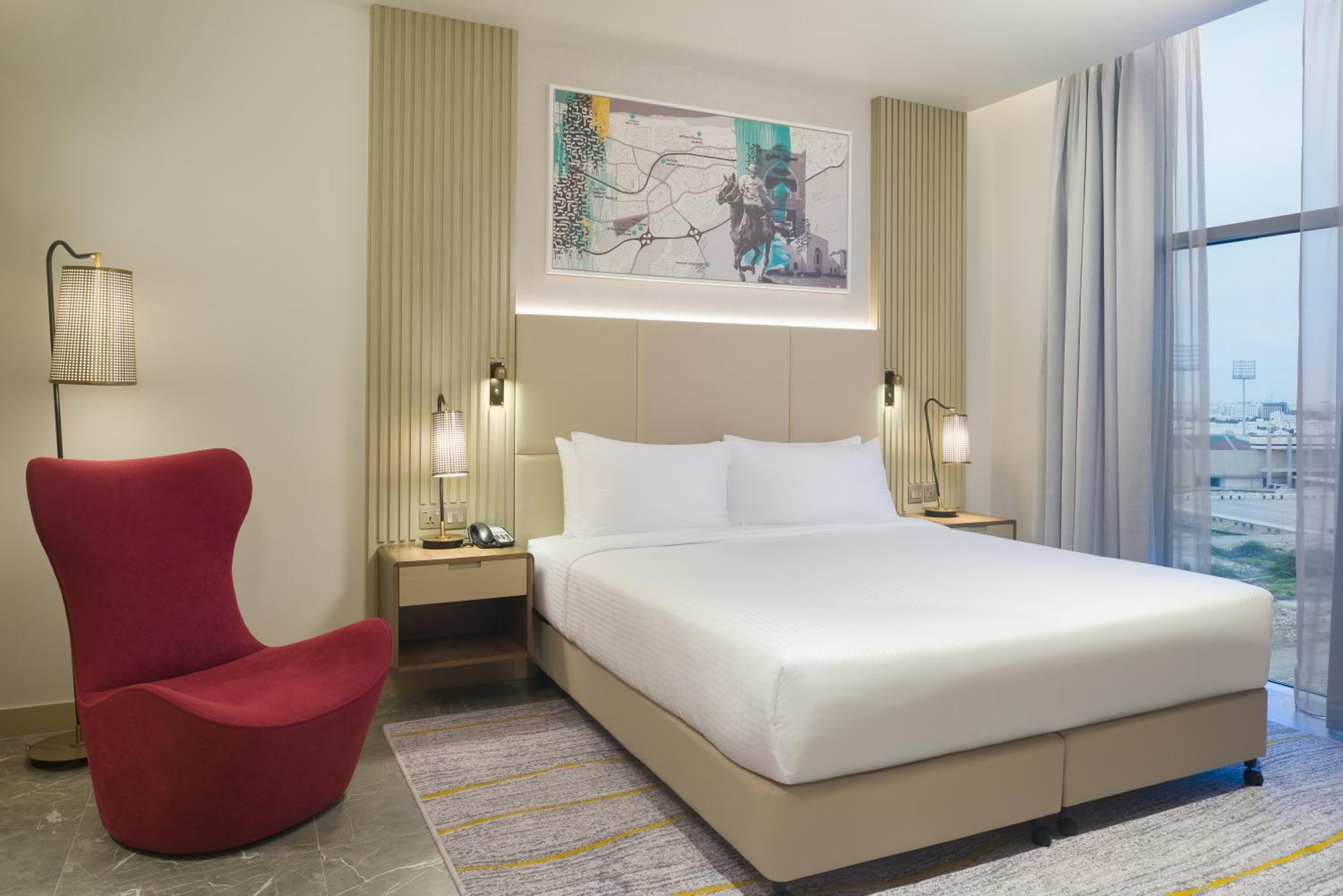 Intercityhotel Bawshar Maskat Exterior foto